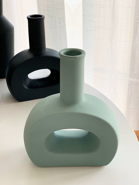YASUKI Astrid Minimalist Elegant Ceramics Jewelry Set from YASUKI