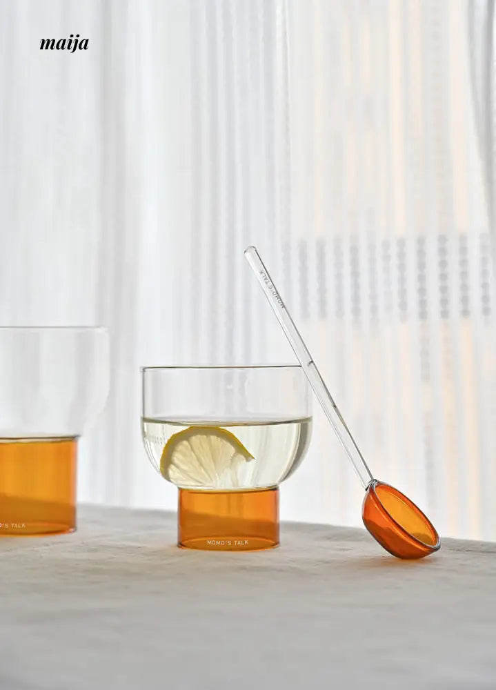 Moyu Glass Jug with Cup Set from maija
