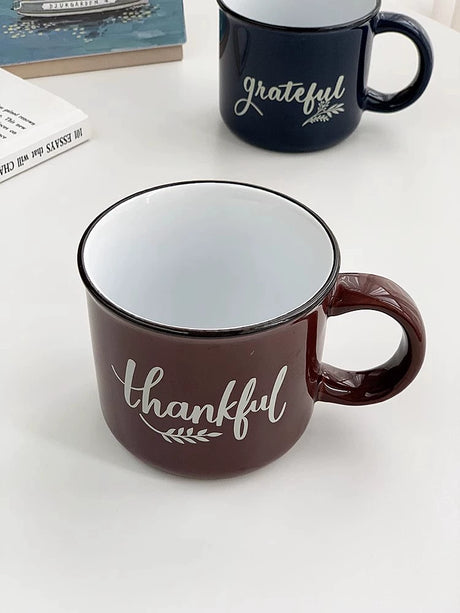 YASUKI Anabelle Stylish Large-Capacity Ceramics Cup from YASUKI