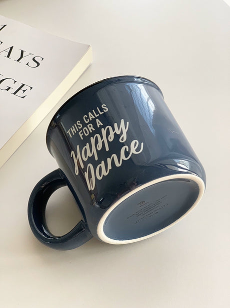 YASUKI Anabelle Stylish Large-Capacity Ceramics Cup from YASUKI