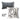 YOULI Oliver Abstract Art Soft Pillow Sleeve from YOULI