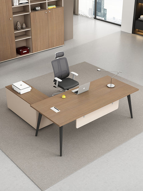 MUTINI Marcellus Sleek Modern Office Desk from MUTINI