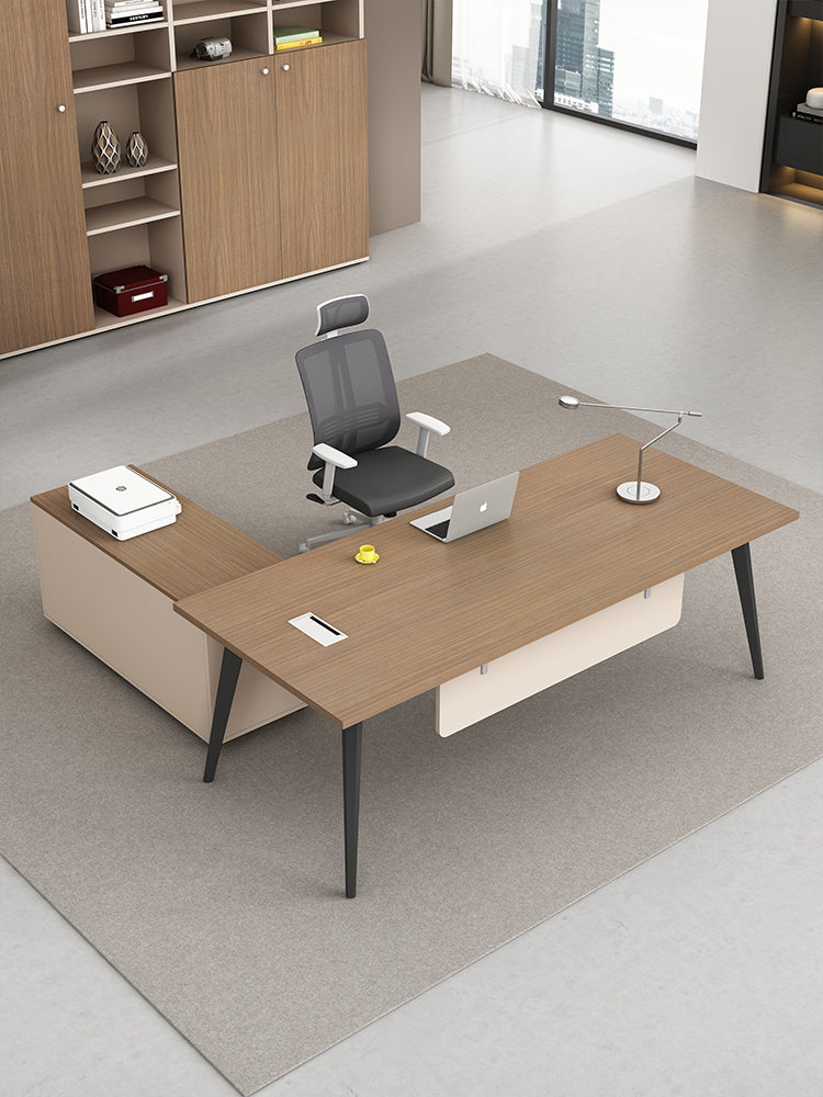 MUTINI Marcellus Sleek Modern Office Desk from MUTINI