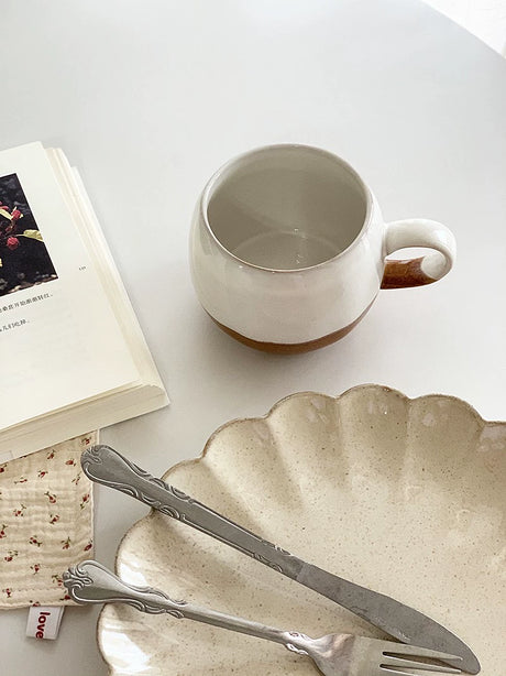 YASUKI Niamh Unique Rustic Design Ceramic Cup from YASUKI