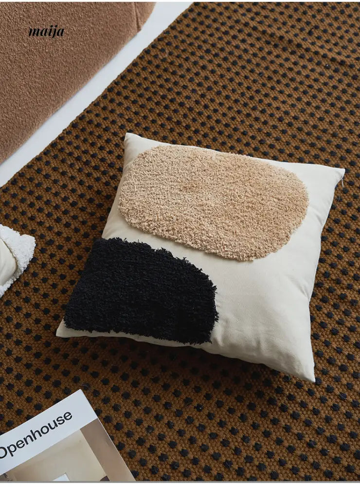 Square Tufted Sofa Cushions from momo's talk