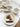 YASUKI Chenhao Minimalist INS Texture White Ceramic Bowl from YASUKI