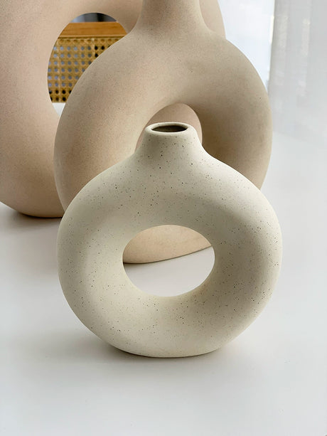 YASUKI Astrid Minimalist Elegant Ceramics Jewelry Set from YASUKI