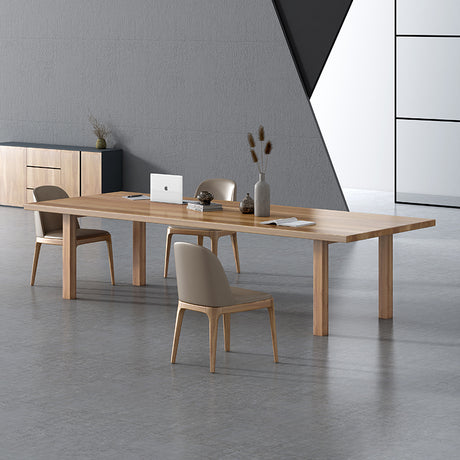 JINYI Marcellus Rustic Durable Office Desk Set from JINYI