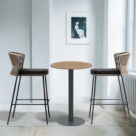 OMONO Marisol Stylish Rattan High Stool from OMONO