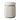 APARTMENT NO.7 Evelyn Chic Leather Round Stool from APARTMENT NO.7