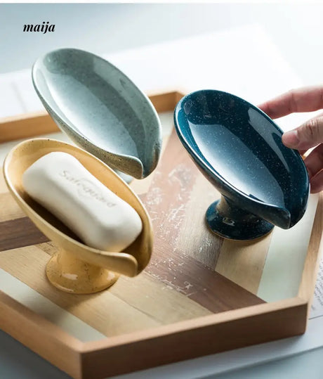 Terrazzo Draining Soap Dish from maija
