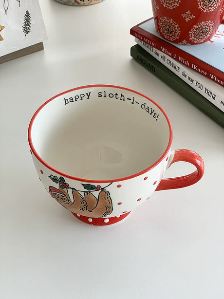 YASUKI Emiliana Rustic Handmade Ceramic Water Cup from YASUKI
