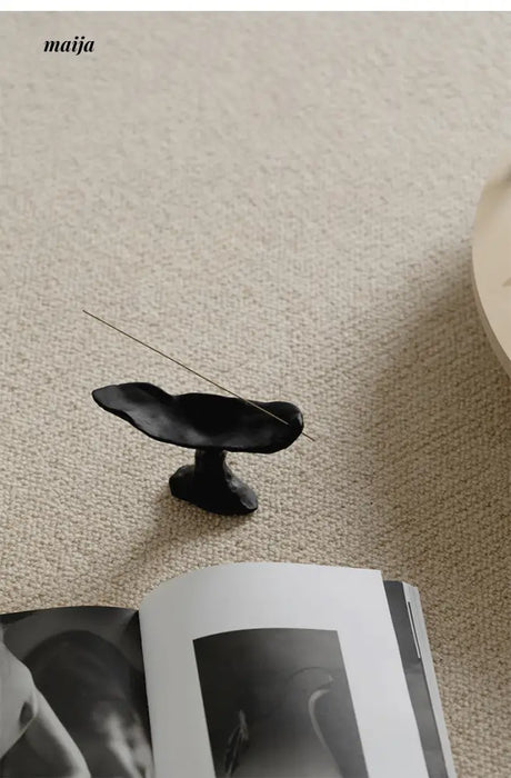 Whale Tail Incense Holder from maija