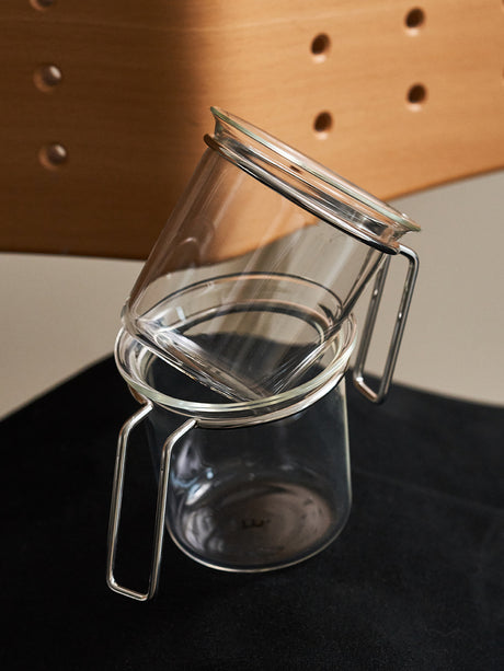 MOMO'S TALK Santiago Unique Design High-Borosilicate Glass Cup from MOMO'S TALK