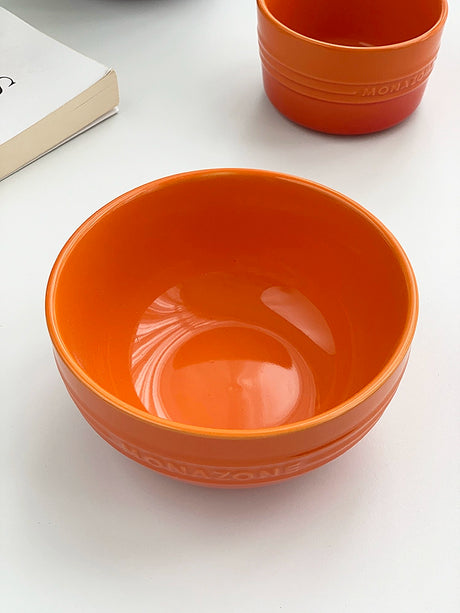 YASUKI Jasper Elegant Gradient Glaze Dessert Dish from YASUKI