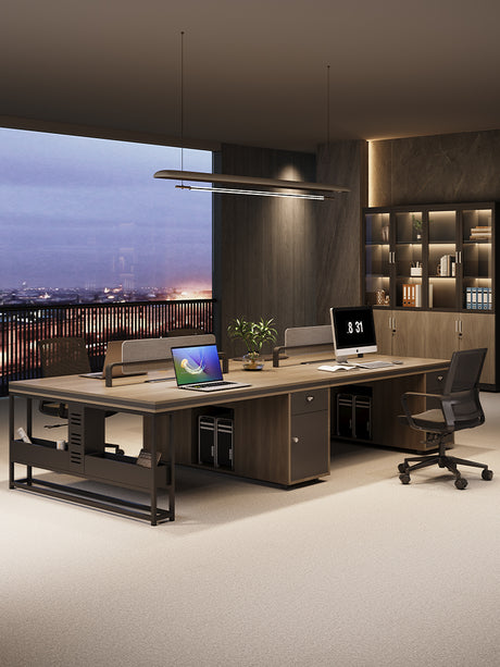 MUTINI Azura Minimalist Collaborative Office Desk Set from MUTINI