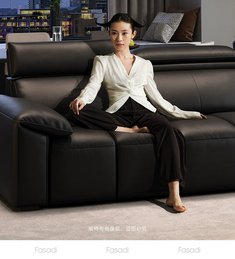 FASATI Oliver Sleek Modern Minimalistic Sofa from FASATI