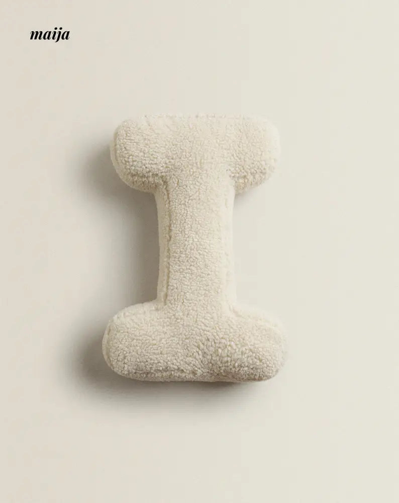 Alphabet Cushions from maija
