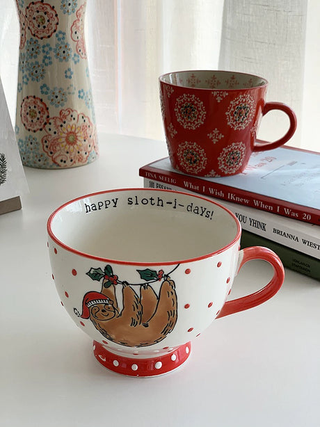 YASUKI Emiliana Rustic Handmade Ceramic Water Cup from YASUKI