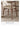 QUANMU Isolde Contemporary Solid Wood Dining Table from QUANMU