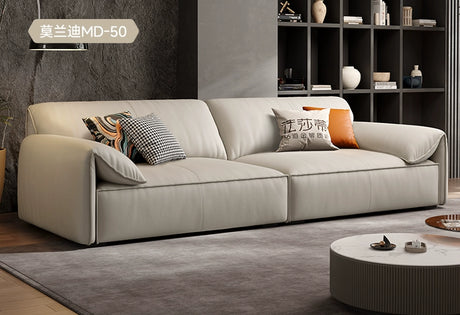 FASATI Eloise Vibrant Soft Cowhide Sofa from FASATI