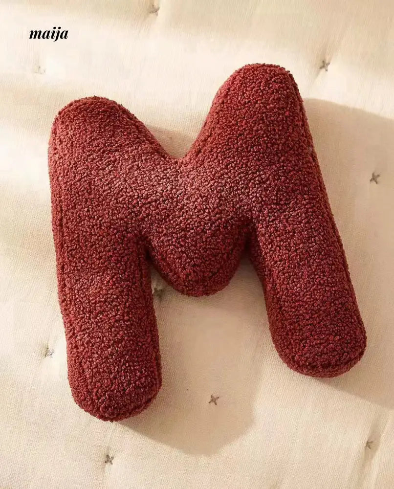 Alphabet Cushions from maija