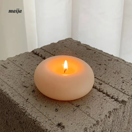 Stacked Ring Candles from maija