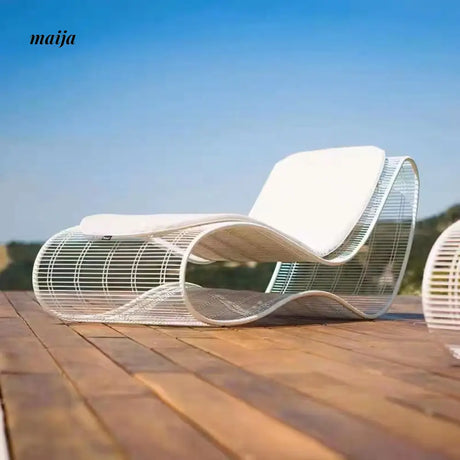 Viola Wire Sun Lounger from maija