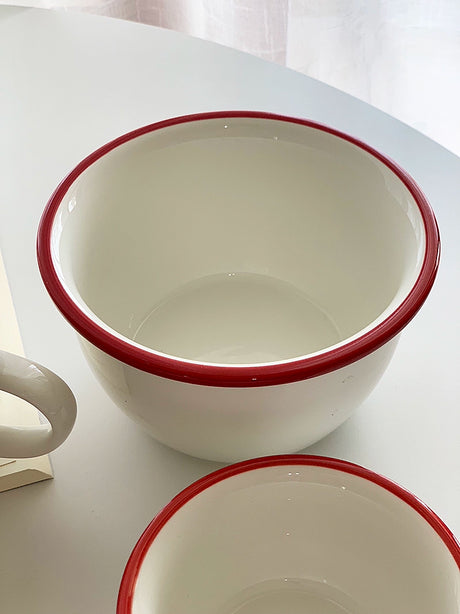 YASUKI Juniper Elegant Colorful Ceramic Bowl from YASUKI