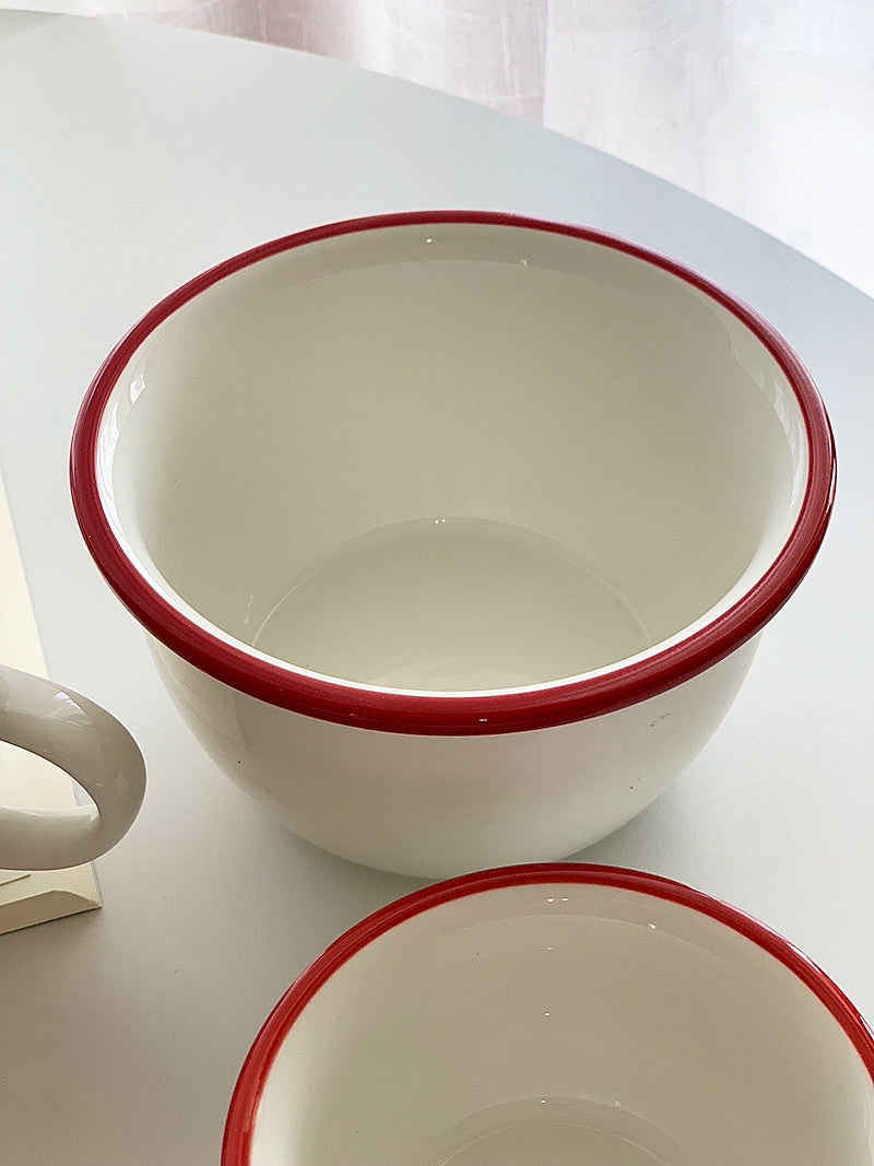 YASUKI Juniper Elegant Colorful Ceramic Bowl from YASUKI