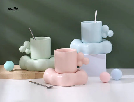 Cloud Nine Matte Mug Set from maija