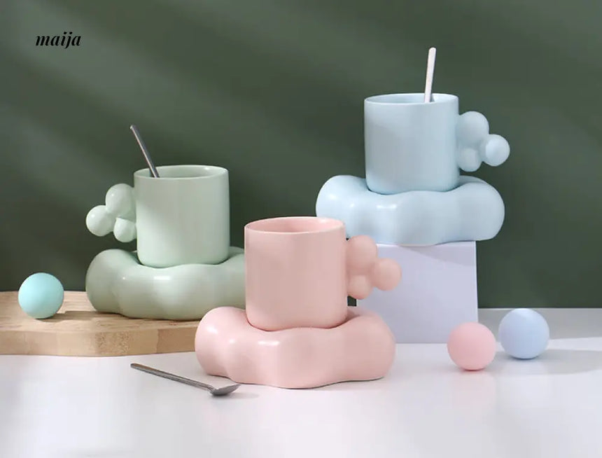 Cloud Nine Matte Mug Set from maija