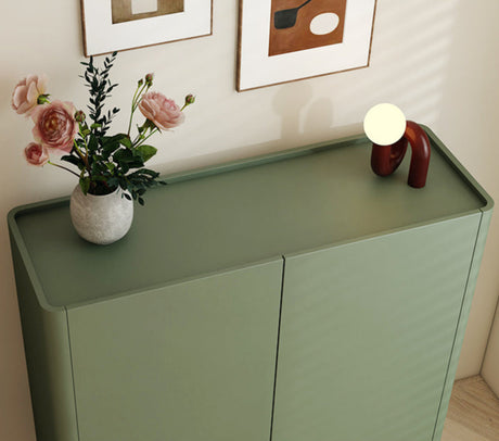 KOCU HOME LORETO Solid Wood Double Door Minimalist Shoecabinet from KOCU HOME