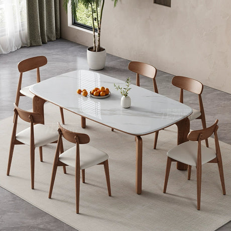 FASATI Leonardo Chic Minimalist Wood Dining Set from FASATI