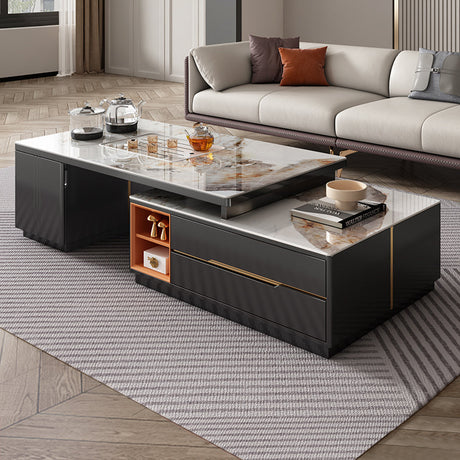 QUANMU Seraphina Luxe Modern Coffee Table from QUANMU