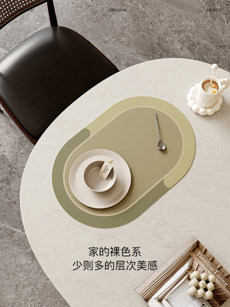 VANT Aran High-Quality Waterproof Table Mat from VANT