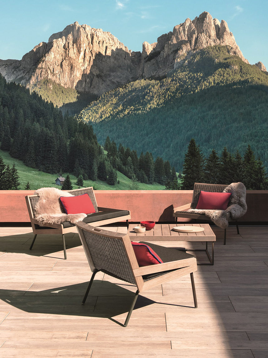 DIME GARDEN Alaric Aesthetic Relaxed Outdoor Furniture from DIME GARDEN