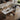 QUANMU Isolde Elegant Retractable Wabi-Sabi Dining Table from QUANMU