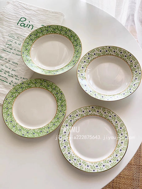 YASUKI Donovan Exquisite High-Temperature Ceramics Display Salad Bowl from YASUKI
