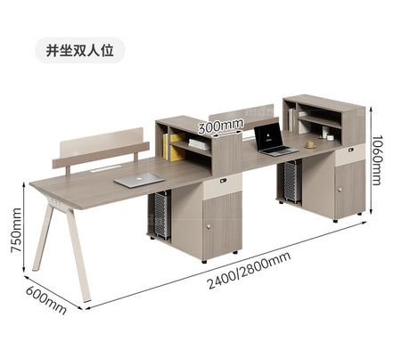 MUTINI Zephyr Sleek Modern Office Booth from MUTINI