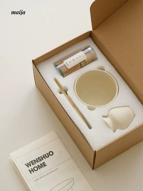 Matcha Whisk Set from WENSHUO