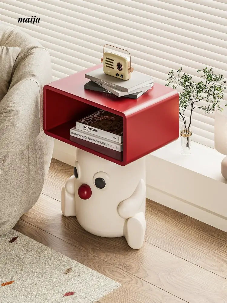 Marshmallow Man Side Table from GUJI