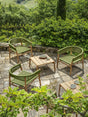 DIME GARDEN Kenji Stylish Bistro Set Creative Outdoor Furniture from DIME GARDEN