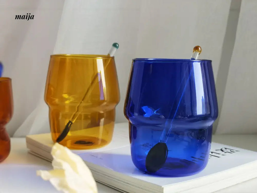 Morandi Tinted Glass from NICEMOON