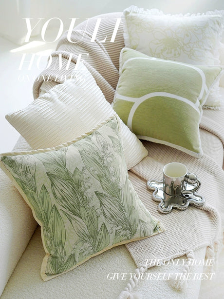 YOULI Vincent Chic French Cream Pillow Set from YOULI