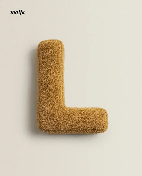 Alphabet Cushions from maija