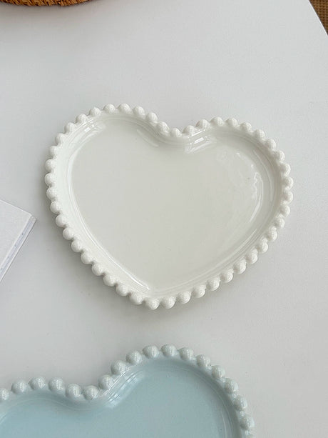 YASUKI Amara Elegant Pink Ceramic Dessert Bowl from YASUKI