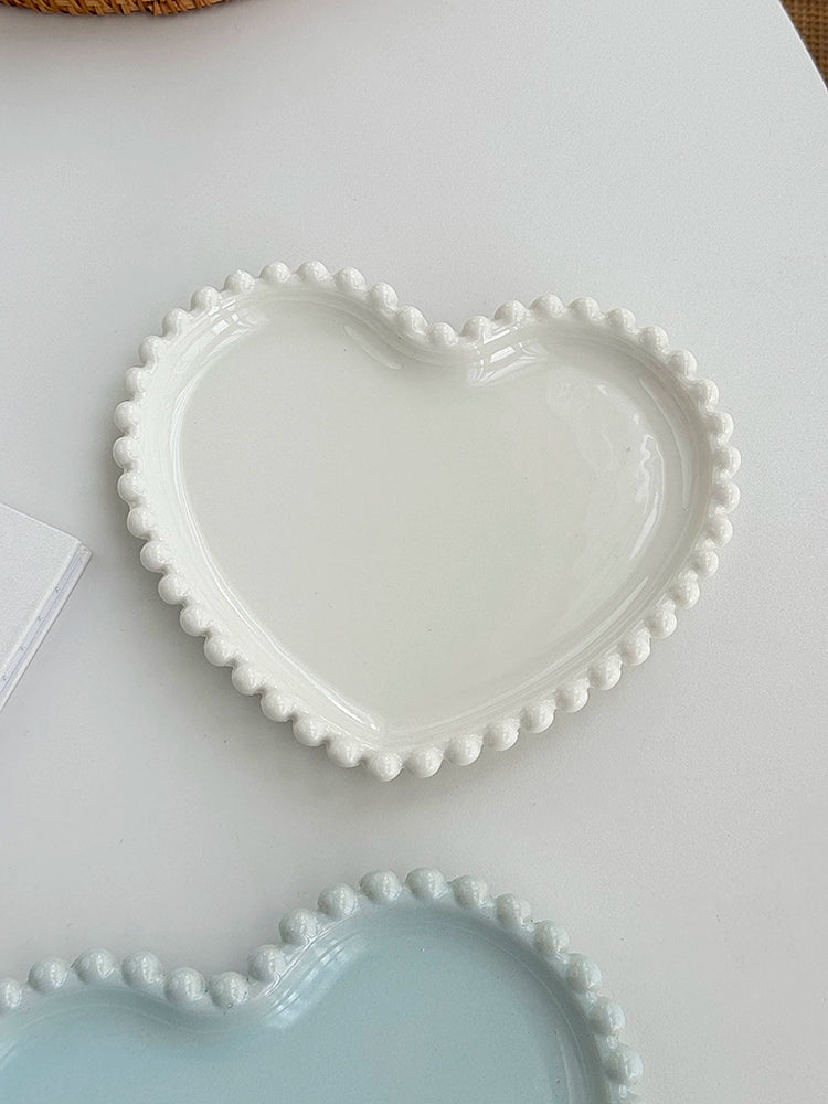 YASUKI Amara Elegant Pink Ceramic Dessert Bowl from YASUKI