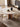 QUANMU Isidore Elegant Dual-Use Foldable Dining Table from QUANMU