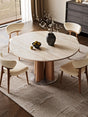 QUANMU Isidore Elegant Dual-Use Foldable Dining Table from QUANMU